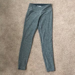 New Balance Dry Gray Heather Leggings Athletic